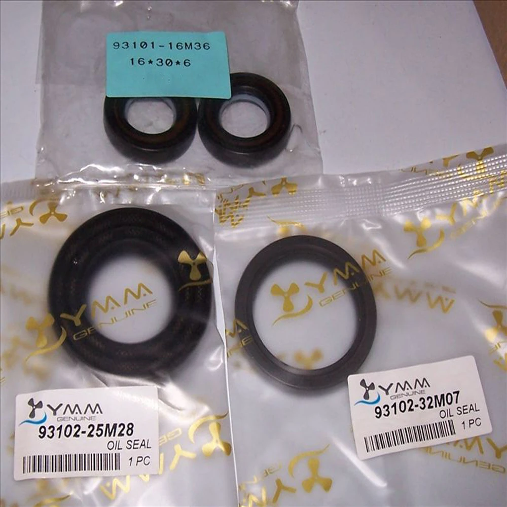 Oil Seal Set for Yamaha 2 Stroke 30HP Outboard Motor – Part No. 93102-32M07/25M28/16M36
