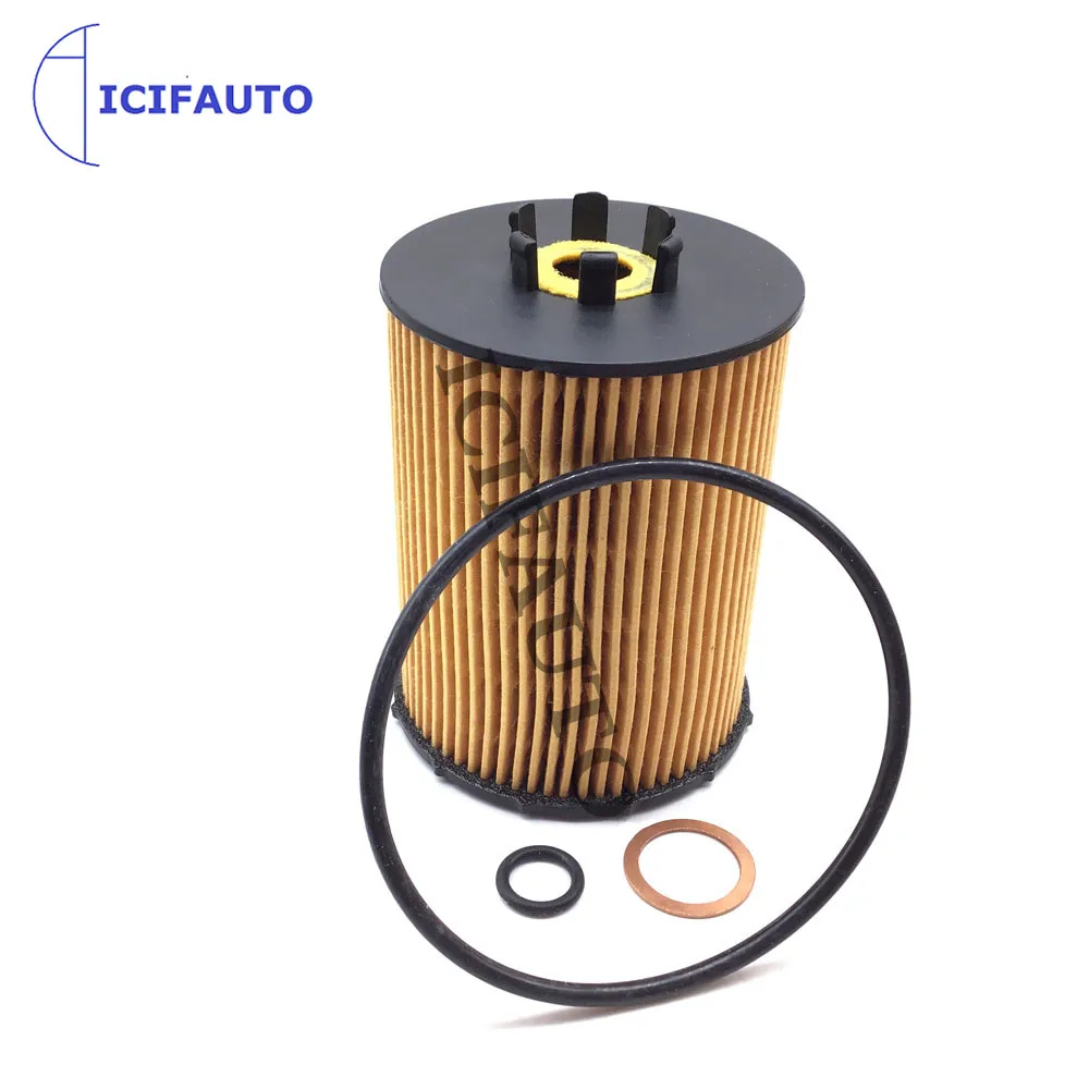 11427527957 11427542021 11427521008 Engine Oil Filter for BMW E60 E63 E65 E66 E70 550i 650i 750Li 760i X5 4.8 6.0 V8 V12