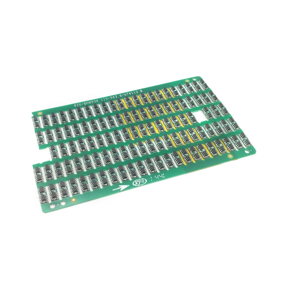 SH0938-LX1S2A Customized PCM BMS Protection Circuit Module for Li-ion Li-polymer Battery Pack