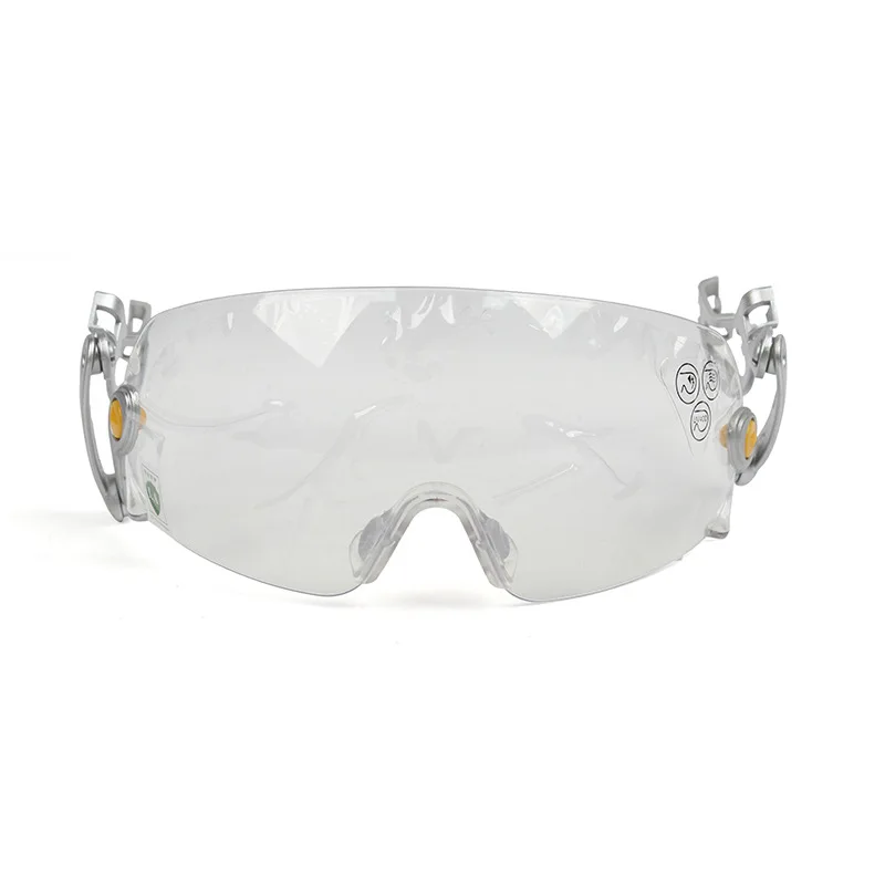 101134  Safety helmet can be installed Goggles Original high quality Anti-fog  rays Shockproof Labor protection goggles