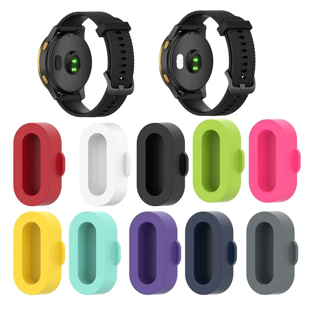 Smart Watch Sensor Plug Protector Anti-Dust Dustproof Cover Cap For Garmin Fenix 6/6X Pro/6S/5/5X/5S/Forerunner 935/945