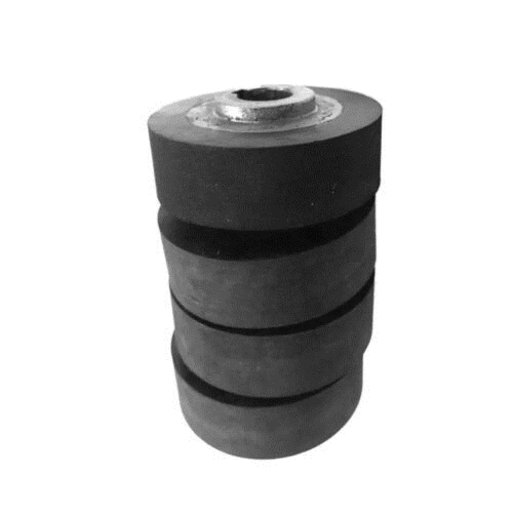 ⌀50mm Black Rubber Wheel Belt Wheel FR-900/1000 sealer Parts