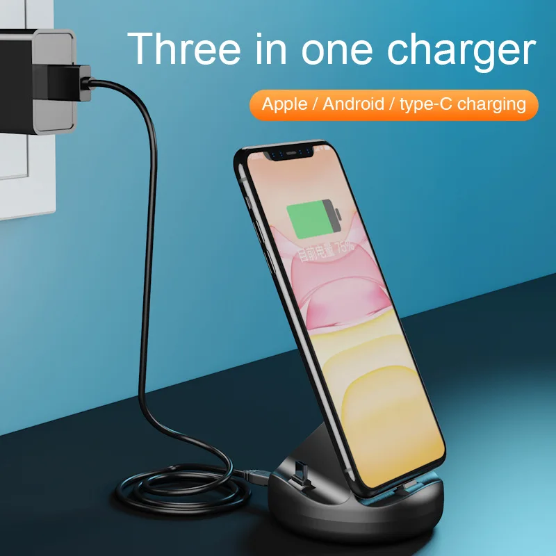 Separate Wireless Charger Mobile Phone Wireless Charger Wireless Charger for Apple Mobile Phone Watch Headset