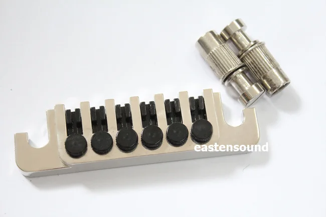 

Vintage TP 6 70's Tailpiece guitar bridge from korea
