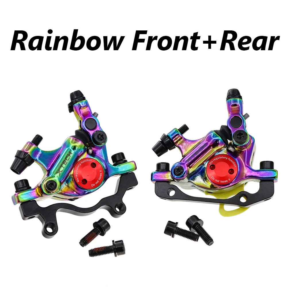 ZOOM XTECH HB100 MTB Hydraulic Disc Brake Calipers Front & Rear G3