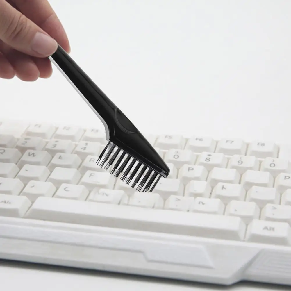 Double-end Design Durable Multifunctional Double-end Design Keyboard Hair Cleaning Brush for Daily Use