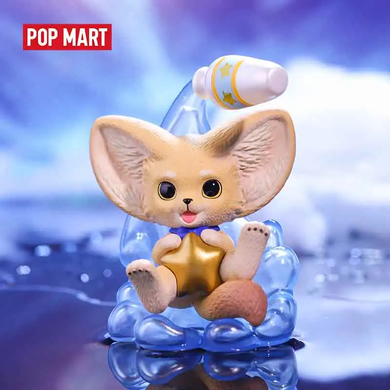 POP MART YOYO the kenneth fox Zodiac series Toys figure blind box birthday gift animal story toys figures