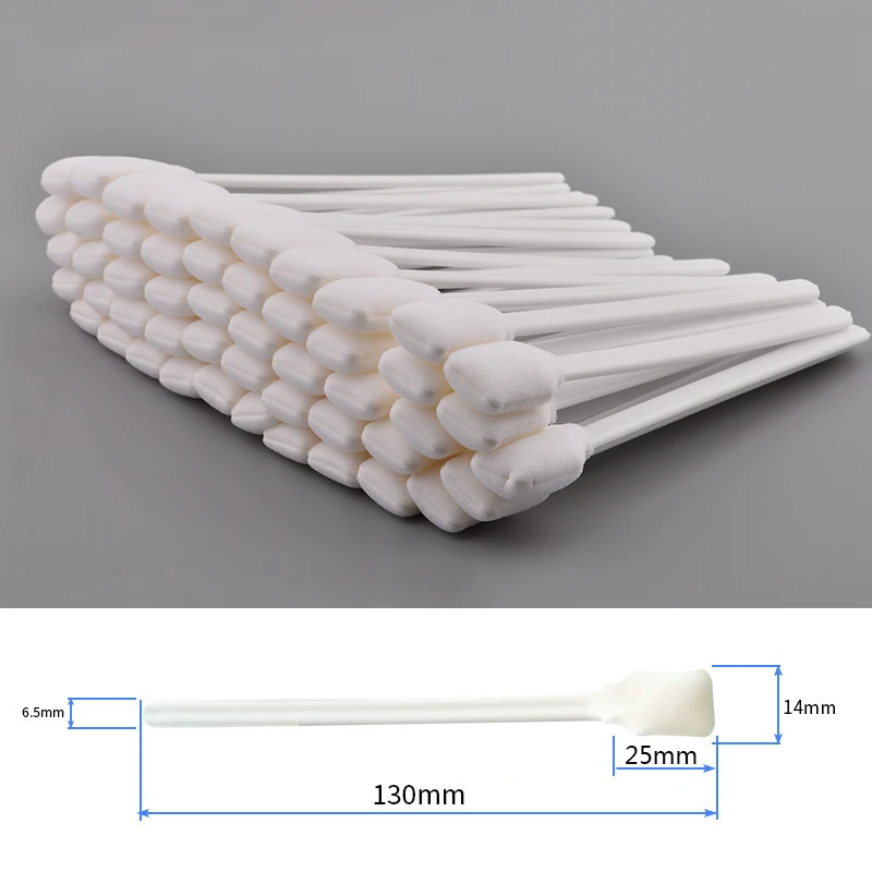 3packs Cleaning stick For Epson DX4 DX5 DX7 TX800 XP600 Print Head Clean Swab Stick Sponge Foam Tipped Solvent Printer