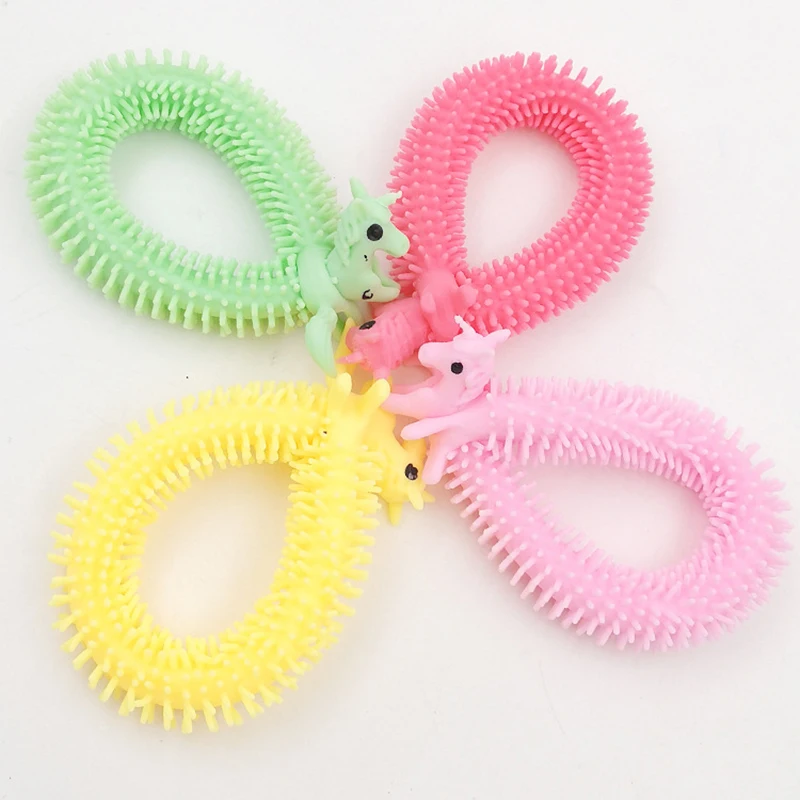 Worm Noodle Stretch String Adults Children Rope Antistress Toys String Fidget Toys Autism Vent Toys Kids Stress Relief Fun Game