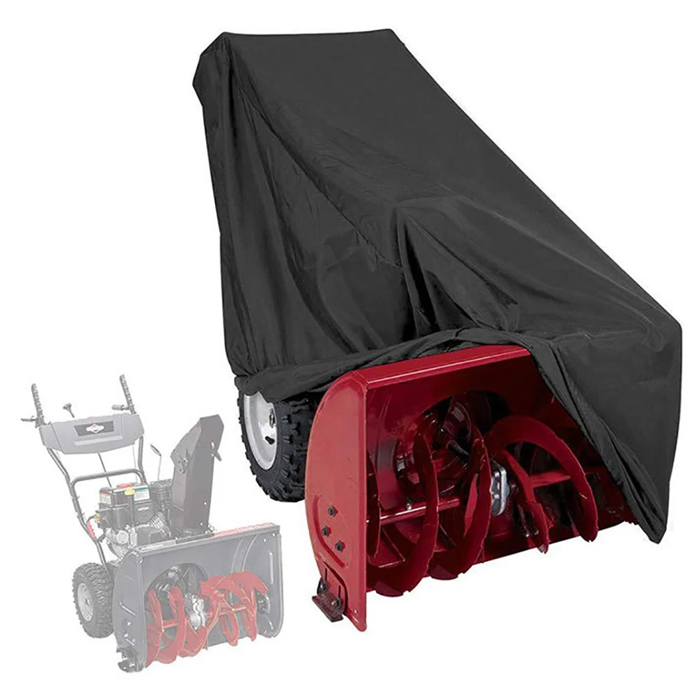 Windproof Snow Durable Polyester Fabric Snow Cover Case Waterproof Snow Blowers Covers For Snow Thrower Cover 47*32*40inch 1PC