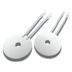 Industrial Annular High Temperature Ceramic Heating Plate MCH Alumina Heating Plate Outer Diameter 30MM Diameter 6MM