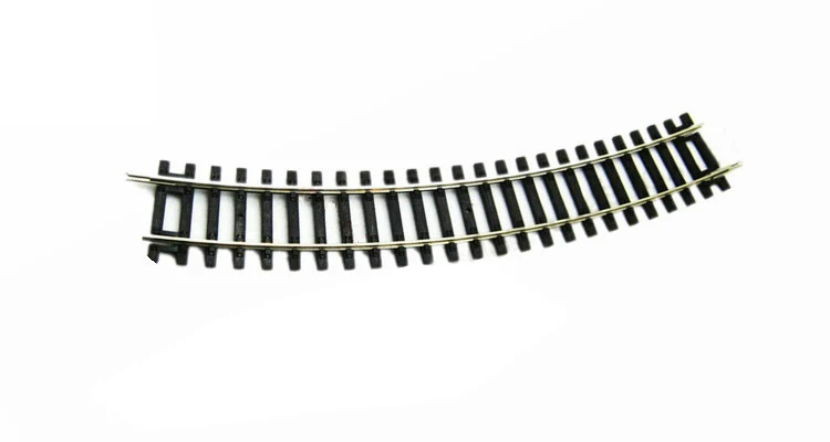 Miniature model  1:87  R1 curved rail 55211 (30 °) track model  Model materials of train sand table