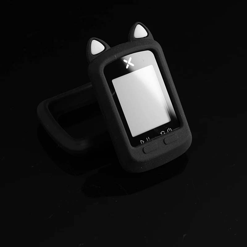 XOSS Bike Computer G+ Wireless GPS Speedometer Cat Ear Generic Bike Silicone Case For GPS Computer Quality Case