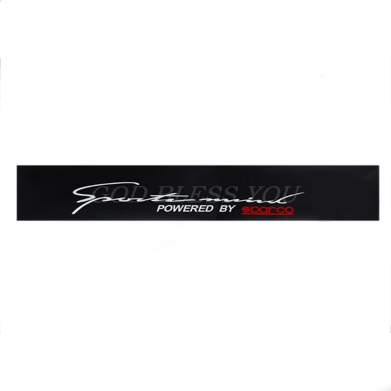 Front Rear Windshield Decal Auto Car Styling Window Sticker Black 130cm x 21cm Drop Shipping