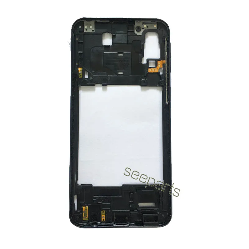 Boîtier de cadre moyen pour Samsung Galaxy A40, A50, A60, a70, Aconférence, Aaffair, A606, A705, remplacement de la plaque centrale de la lunette