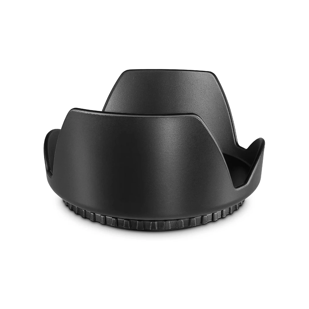 Universal 49-82MM Tulip Flower Lens Hood for Canon Sony Nikon DSLR Cameras Lens