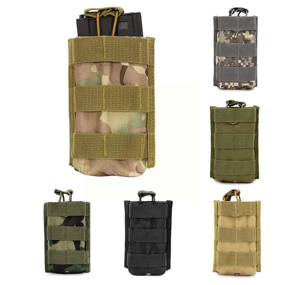 

Single Magazine Bag For Ak M4 Rifle Pistol Mag Pouch Hunting Shooting Airsoft Paintball Single Double Triple Magazine Pouches