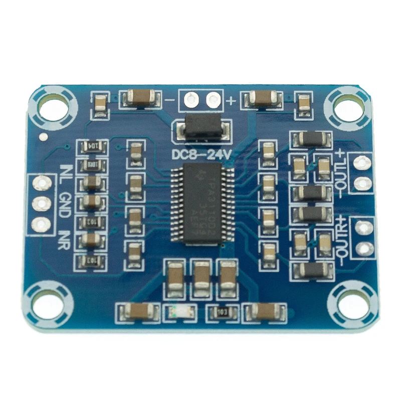 TPA3110 2X15W Digital Audio Stere Amplifier Board Module Mini Binaural AMP Controller 100dB DC 8-18V Max 3A