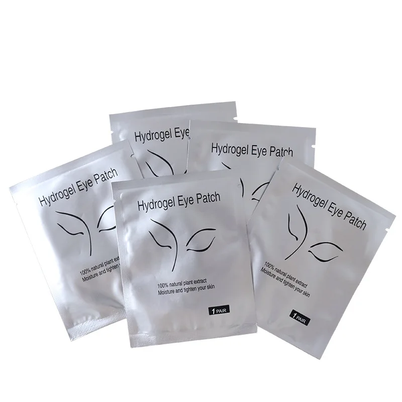 Patchs en papier pour extension de cils, 50 paires/mitiEye, coussinets pour les yeux, autocollants non pelucheux, maquillage de faux cils