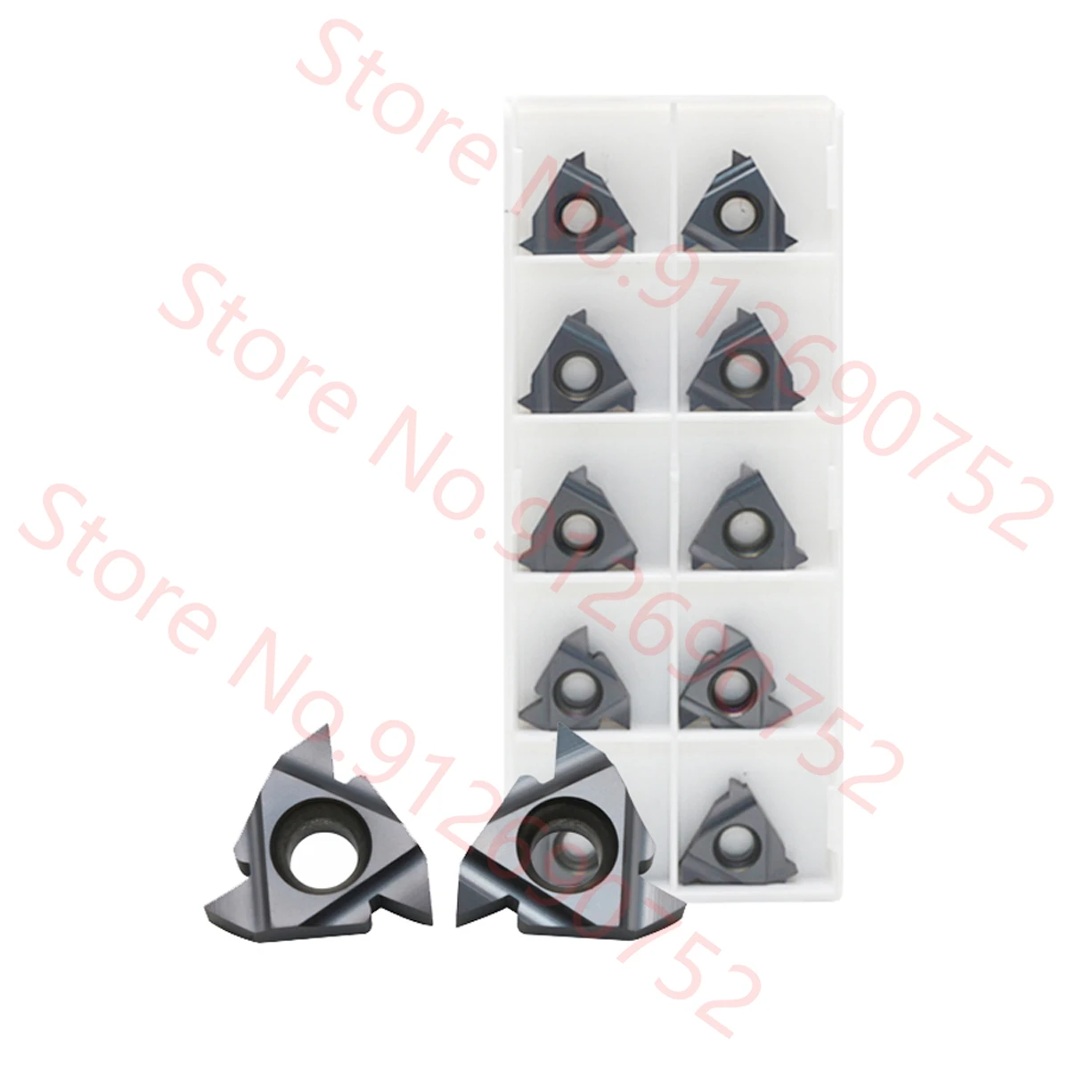 

DESKAR 16IR8W 16IR10W 16IR11W 16IR12W 16IR14W 16IR16W 16IR18W 16IR19W 16IR20W 16IR24W Твердосплавная вставка LDA 16IR вставки