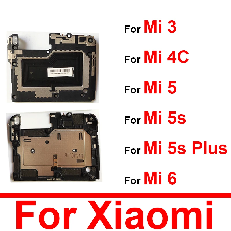 

Antenna Chip Stickers Mainboard Cover For Xiaomi Mi 3 4C 5 5s Plus 6 Rear Phone Frame Cover On Antenna&Mainboard Case Replacment