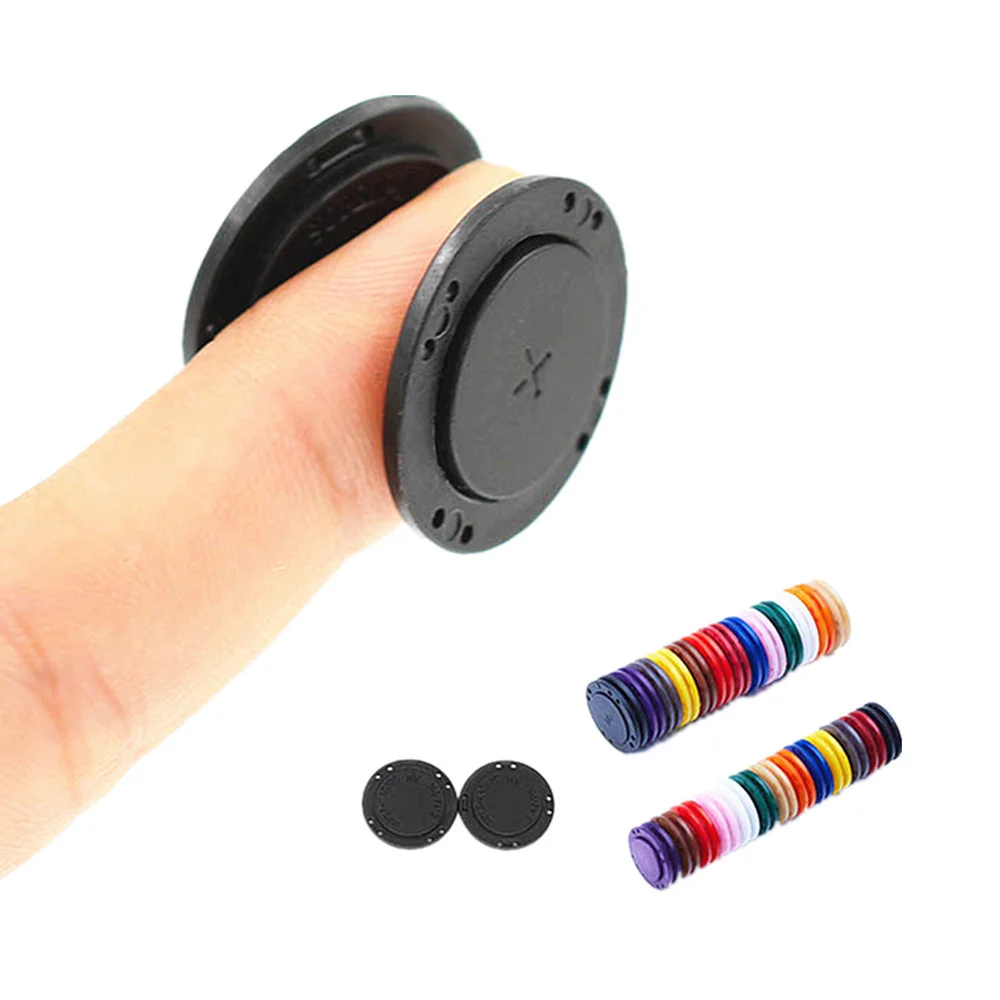 Coat Hidden Buttons Magnet Diameter 21 26mm Invisible Attraction Nylon Material Cloth Luggage Bag Using DIY Sewing 6 Buttons