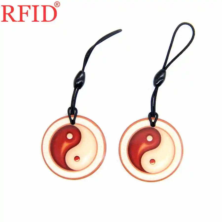 UID S50 1K 13.56Mhz Rewritable NFC Card Changeable Block 0 Writable IC Card Keyfob Waterproof Token Tag Access Control Card 1pcs