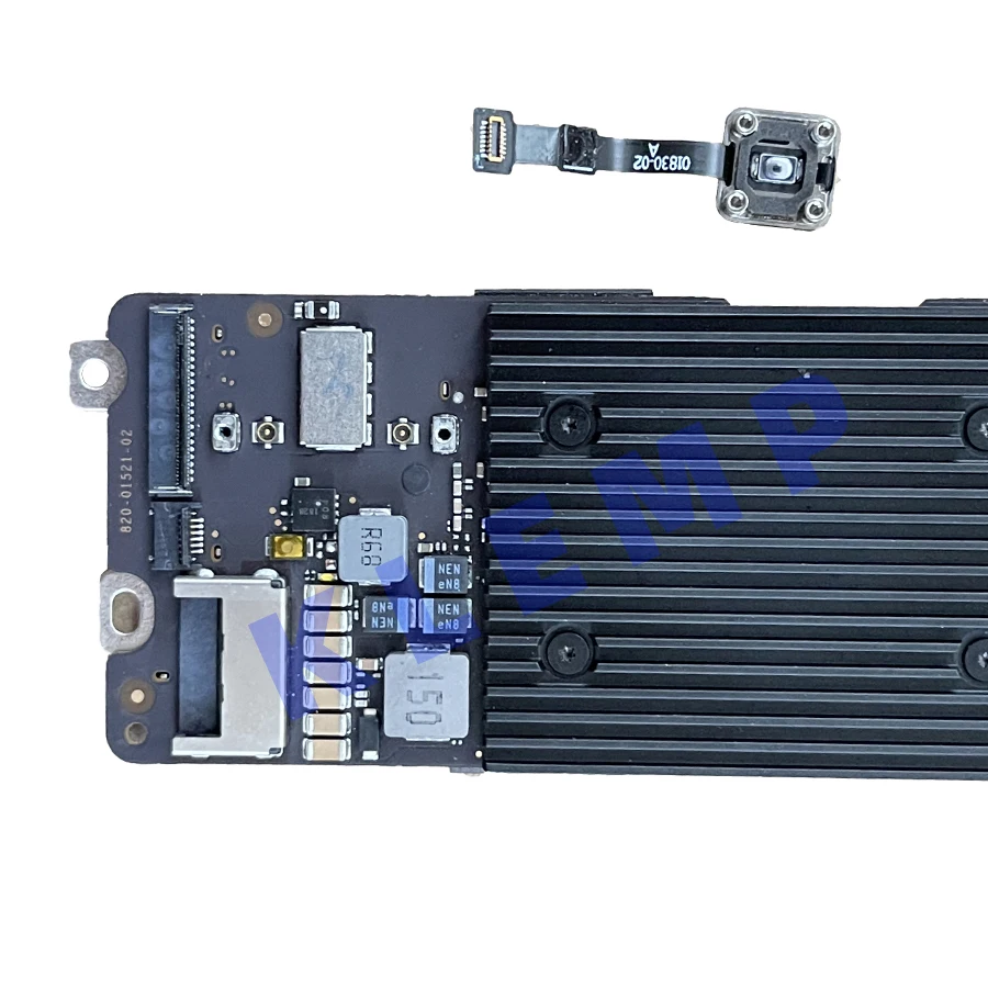 Getest A1932 Moederbord 820-01521-A/02 Voor Macbook Air 13 "A1932 A2179 Logic Board Met Touch Id Core I5 1.6 Ghz 8Gb 128/256Gb