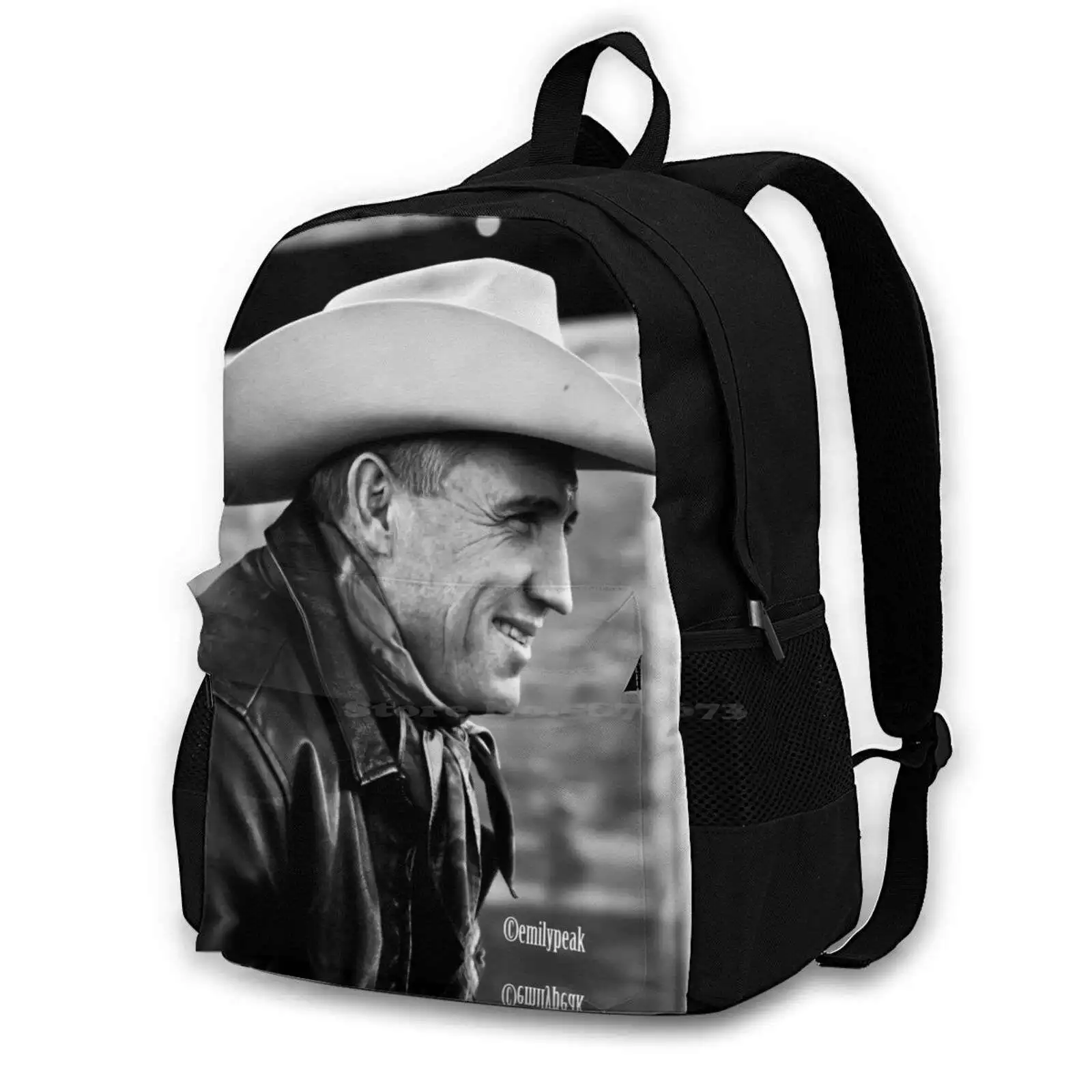

Mozaun Hot Sale Schoolbag Backpack Fashion Bags Cowboy
