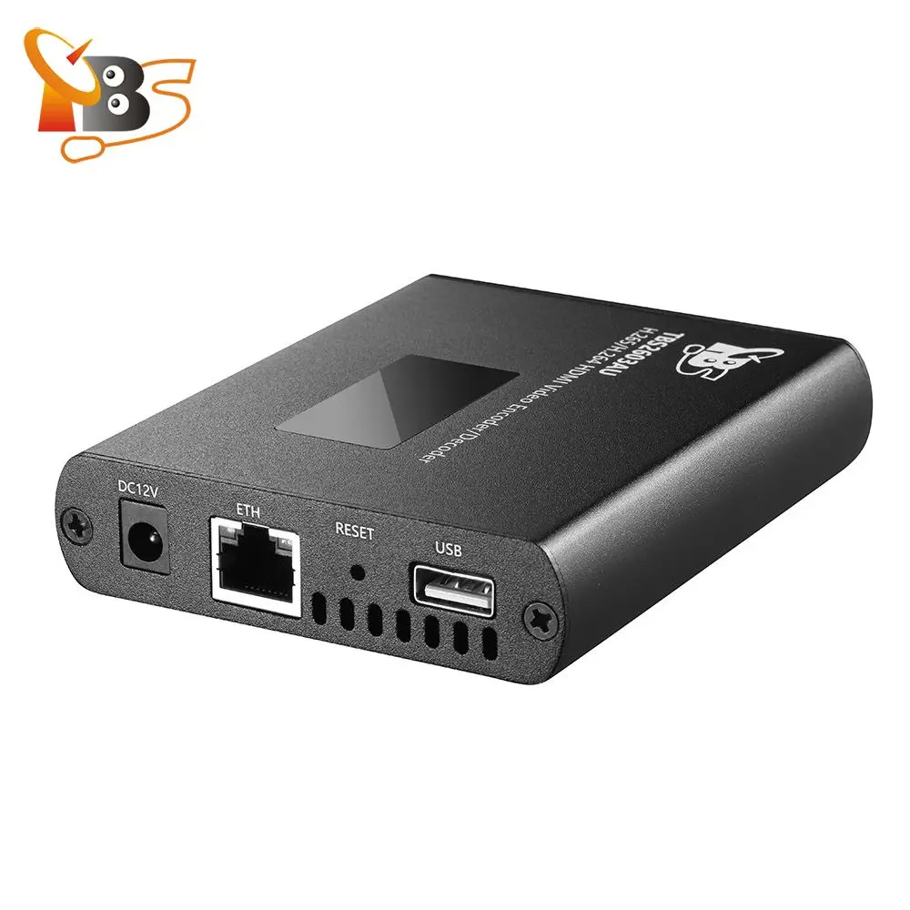 TBS2603au NDI|HX supported H.265/H.264 HDMI Video Encoder and Decoder with USB Video Recording