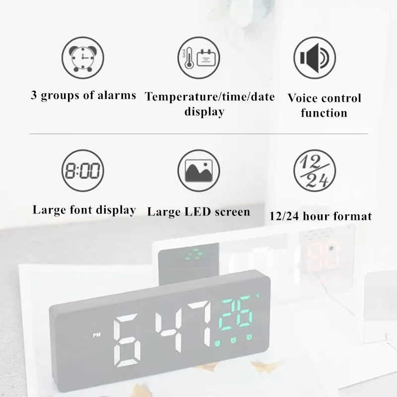 Thumbnail 3 - #16 Latest LED Bedside Alarm Clocks Updates