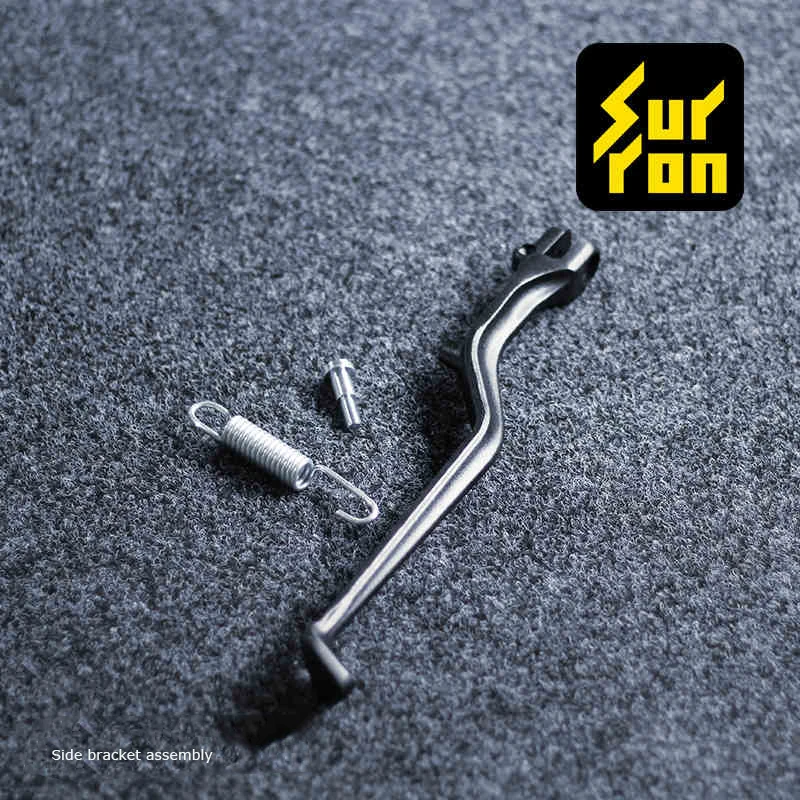 

Sur-ron light bee x version Special accessories Side bracket assembly Foot support Diagonal support