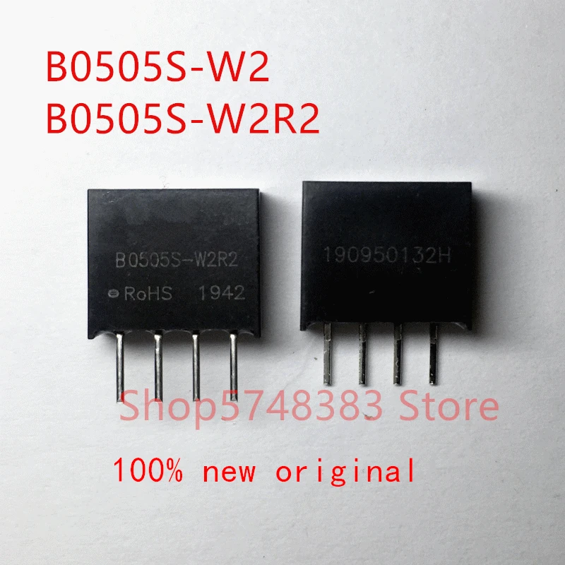 1 шт./лот 100% Новый оригинальный фотографический флэш-блок питания B0505S W2 W5 W2R2 W5R2 B0505