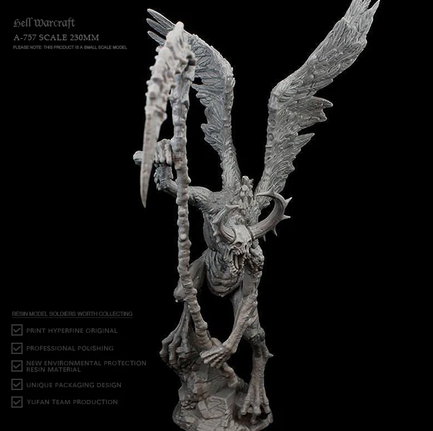 230MM Resin model kits resin figure DIY toy self-assembled A-757