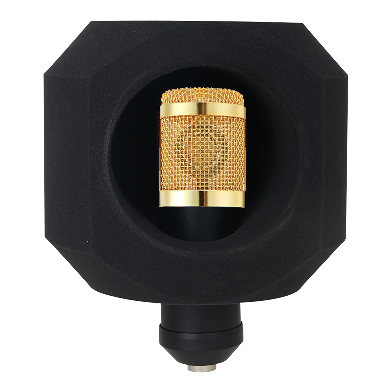 Schermo di vento GAZ-600A di alta qualità Pop filtro schiuma Pro microfono personalizzato Studio Mic Shield