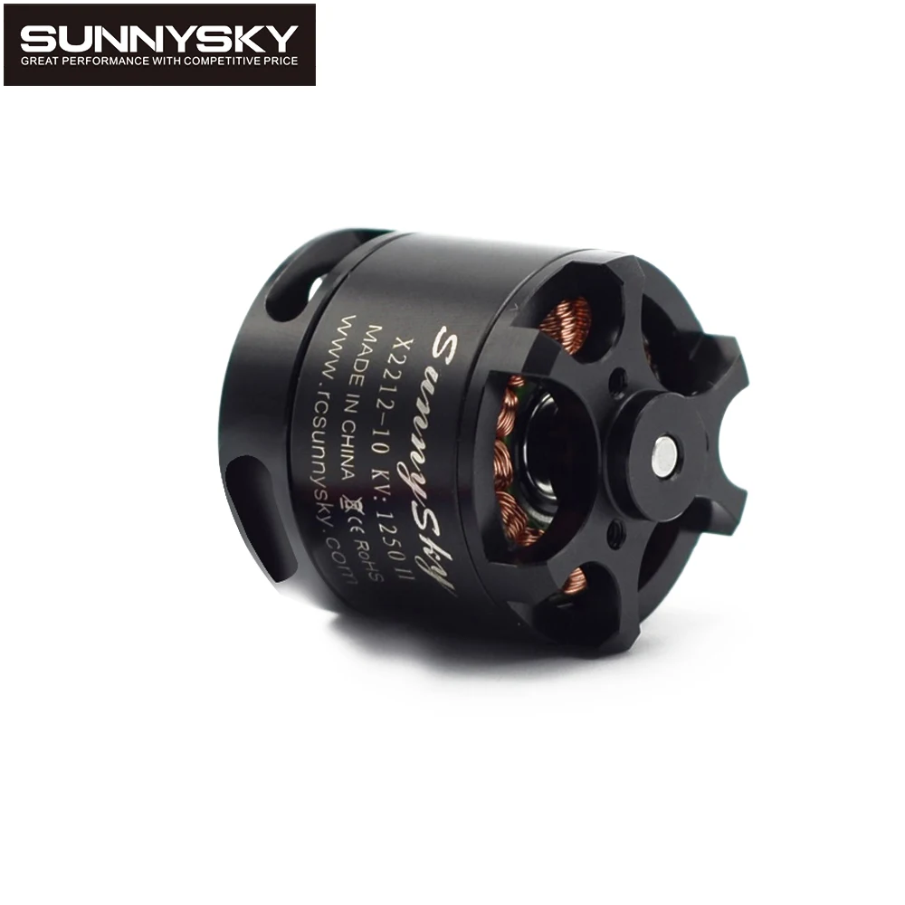 Sunnysky X2212 980KV/1250KV/KV1400/2450KV 2-4S bürstenloser Motor (kurzer Schaft) für RC-Multirotor-Flugzeuge, Aerobik-Quadcopter. – Detail 8