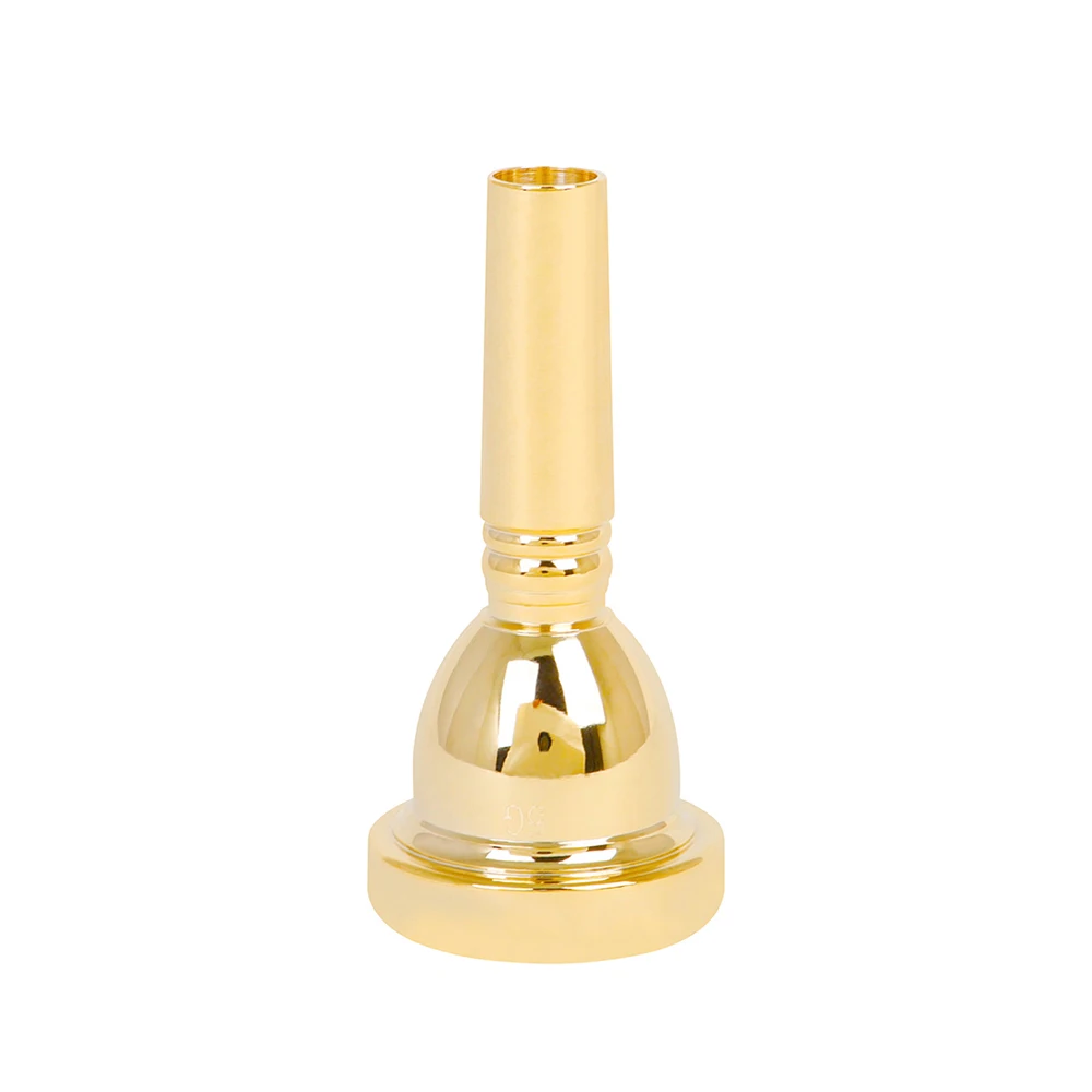 Bach 12.7mm Tenor Trombone Mouthpiece Professional Brass Instrument Accessories Large 5G Horn Mouth Musical Instrument Parts