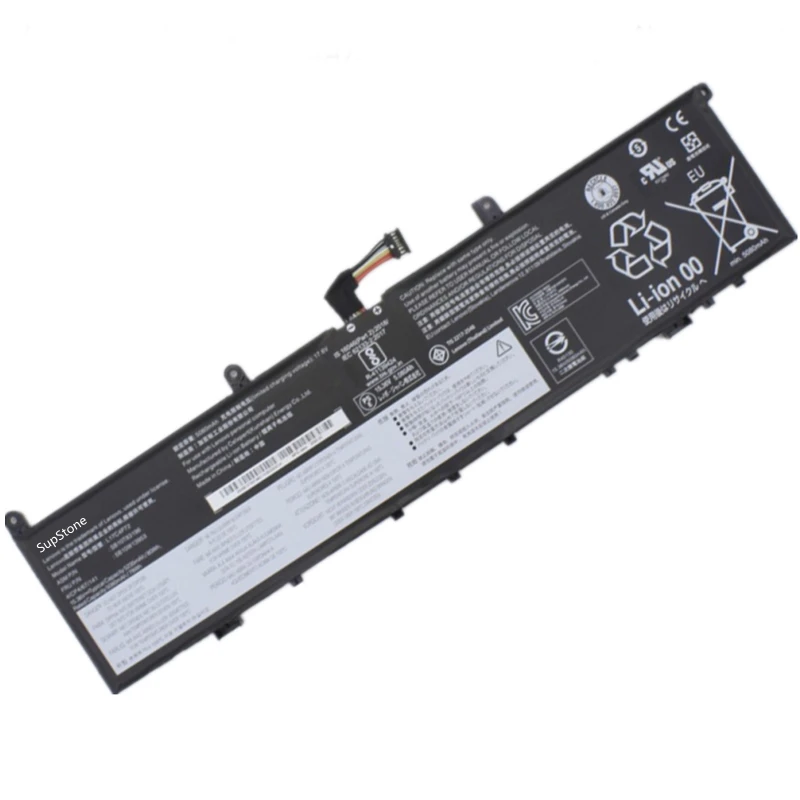 Imagem -06 - Bateria do Portátil Lenovo Thinkpad L17m4p72 L17c4p72 01yu911 p1 Gen220qt 20mdx1 Extreme-20mg 01ay969 01ay968 L18m4p71 L17l4p72 L17l4p72