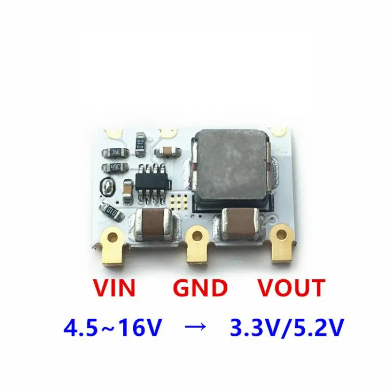 4A Mini DC-DC Buck Converter 6V-16V 9V 12V to 5V 3.3V Step-down Power Voltage Regulator Module Efficiency 98%