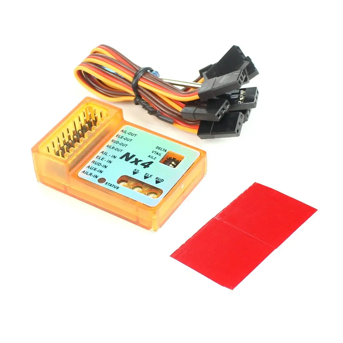 Feichao NX4 Pro Điều Khiển Chuyến Bay 3D Chuyến Bay Con Quay Cân Bằng Cho Máy Bay Cánh Cố Định Cho Tỷ Lệ/Giữ/Con Quay Hồi Chuyển ngoài Khơi Mô Hình DIY