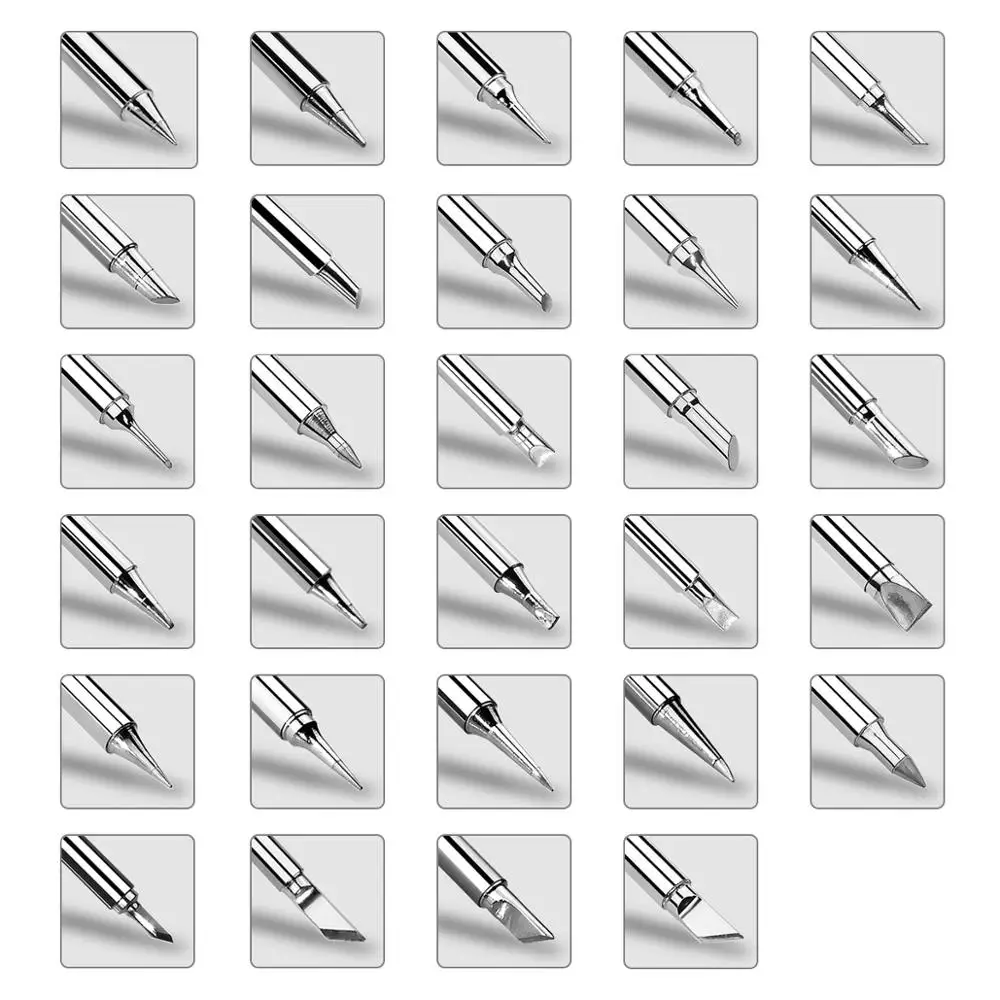 T12 Series Soldering Iron Tips for HAKKO Handle LED Vibration Switch Temperature Controller FX951 FX-952