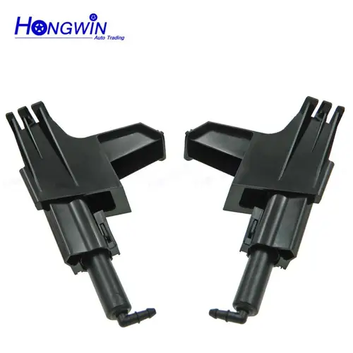 Imagen 2 del producto Cubierta de boquilla de lavado de faros delanteros para Nissan Qashqai Dualis J10, 2010, 2011, 2012, 2013, 2014, 28645-BR00A, 28612-BR00A