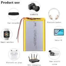 8000mAh Lithium Polymer Battery for Power Bank #5