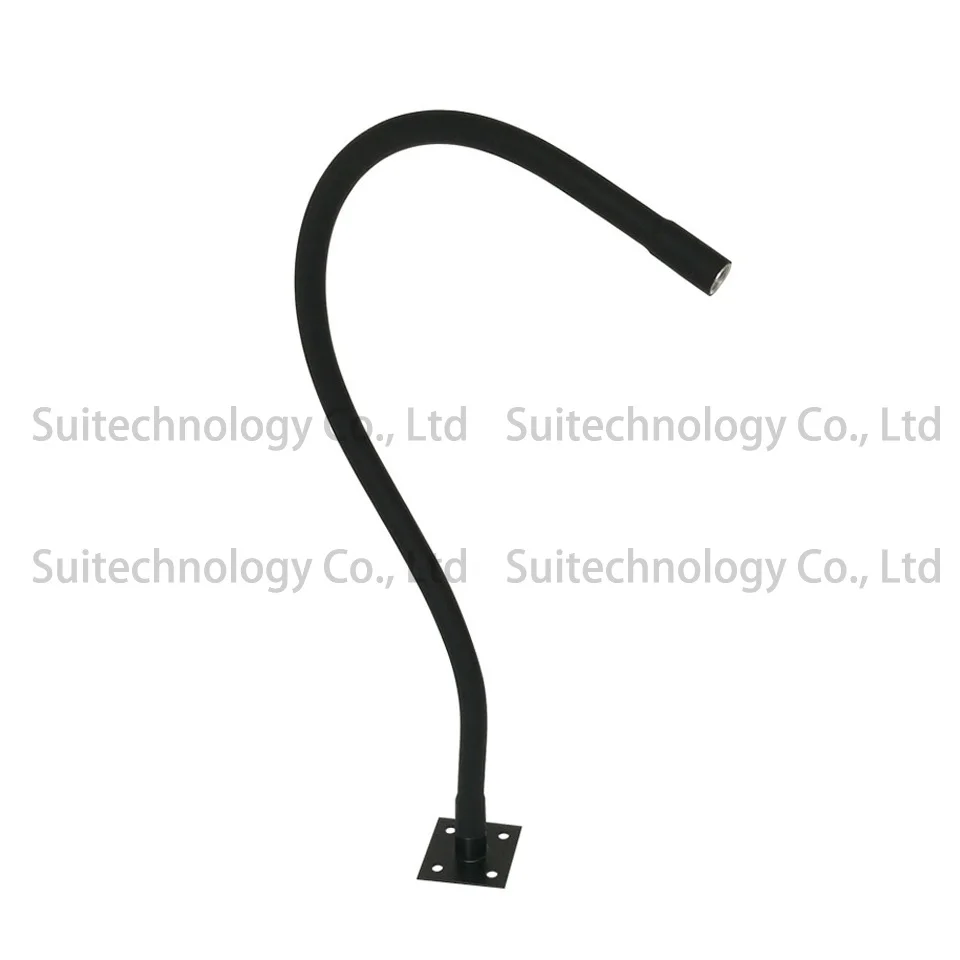 ท่อซิลิโคนแบบโค้งงอได้ขนาดเส้นผ่านศูนย์กลาง 12 มม. สำหรับหลอดไฟ LED ท่ออ่อนแบบยืดหยุ่น ใช้ได้กับท่อรูปทรงต่างๆ พร้อมข้อต่อ M10 M8 ตัวผู้ ตัวเมีย และตัวยึดแบบสี่เหลี่ยม