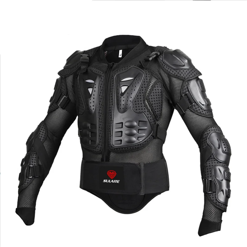 Motorcycle Jacket Armor Elbow Protector Motocross Body Protection Cycling Protective Gear Skating Racing Guards For Man Woman