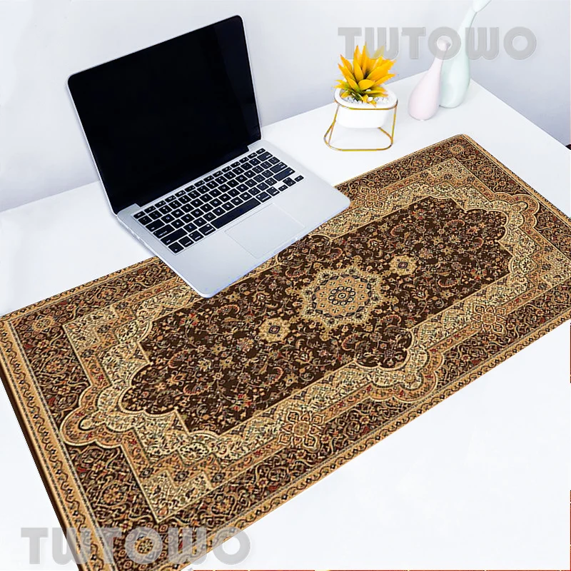 Mouse Pad Persian Carpet Large Mini Pc Gamer Players Like The Speed Rubber Gaming Accessories Keyboard Desk Mat Коврик Mousepad