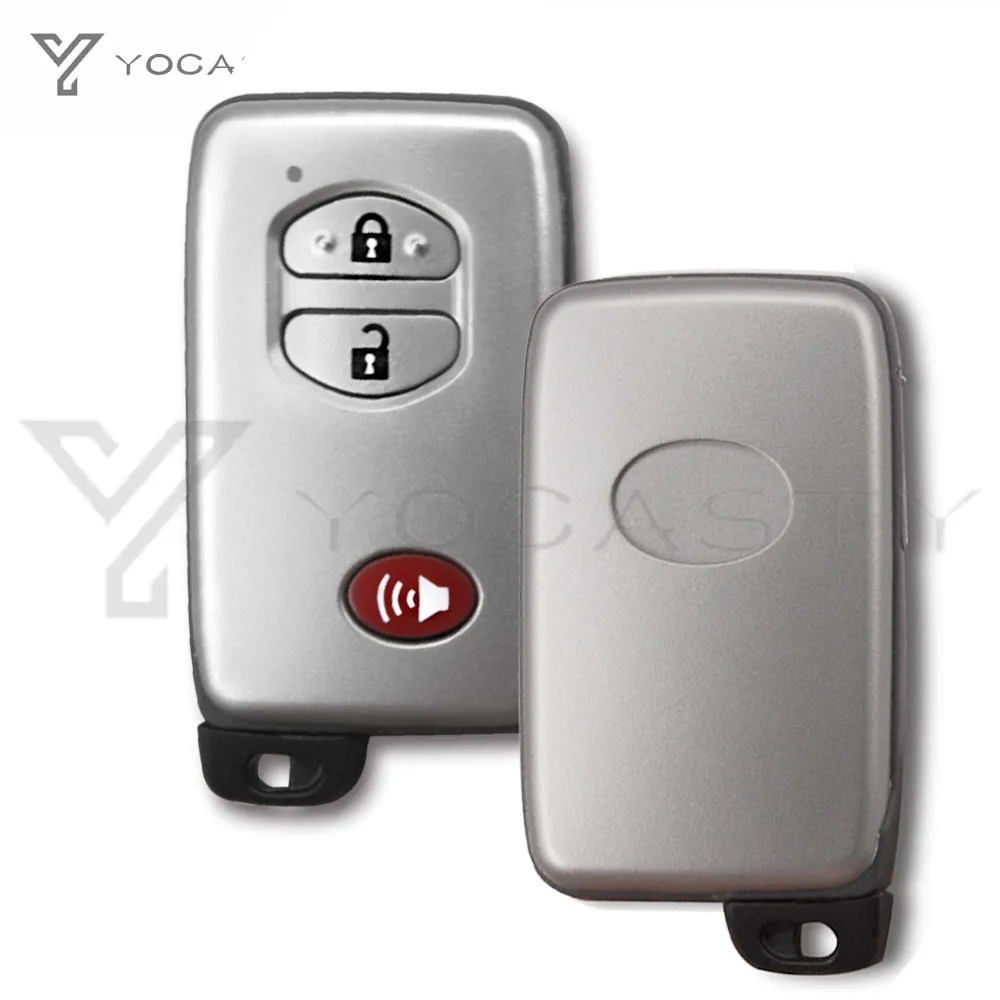 YOCASTY 271451-6601 HYQ14AEM 314.3MHz 6601 Board Number ID74 Smart Key For 2011 2012 2013 2014 2015 Toyota Land Cruiser 200 RAV4