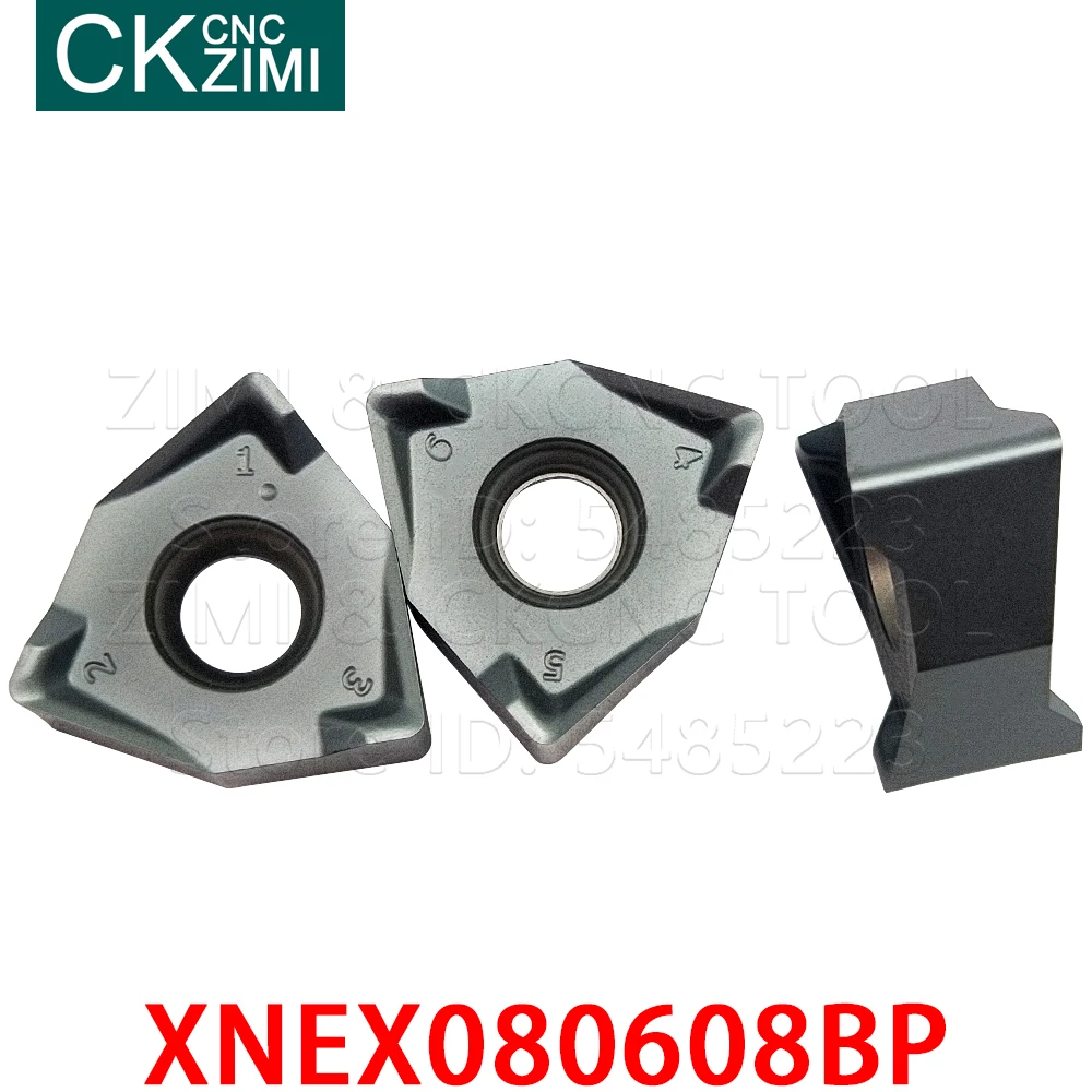 XNEX080608BP-ZM2125 XNEX 080608 BP คาร์ไบด์ Fast Feed ตัดแทรกเครื่องกลึง CNC เครื่องกลึงโลหะเครื่องกลึงโลหะเครื่องมือสำหรับเหล็ก