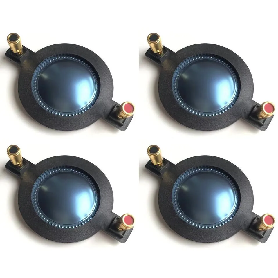 4Pcs For Mackie DC10/1701 8ohm Tweeter Diaphragm SRM450 C300Z Horn Driver 8Ohm 44.4mm