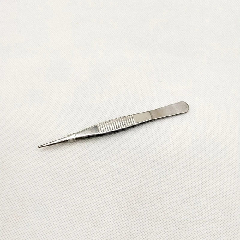 

Пинцет из нержавеющей стали 180 мм лабораторный вспомогательный пинцет прямые хирургические щипцы 18 см экстракционные вспомогательные средства домашний удобный инструмент